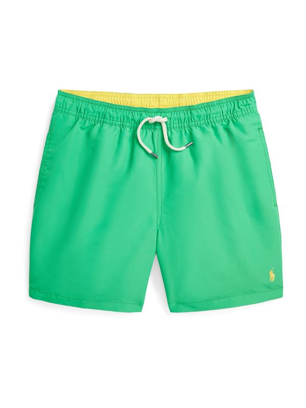 Polo Ralph Lauren Polo Ralph Lauren Kratke kopalne hlače 'TRAVLR'  rumena / zelena