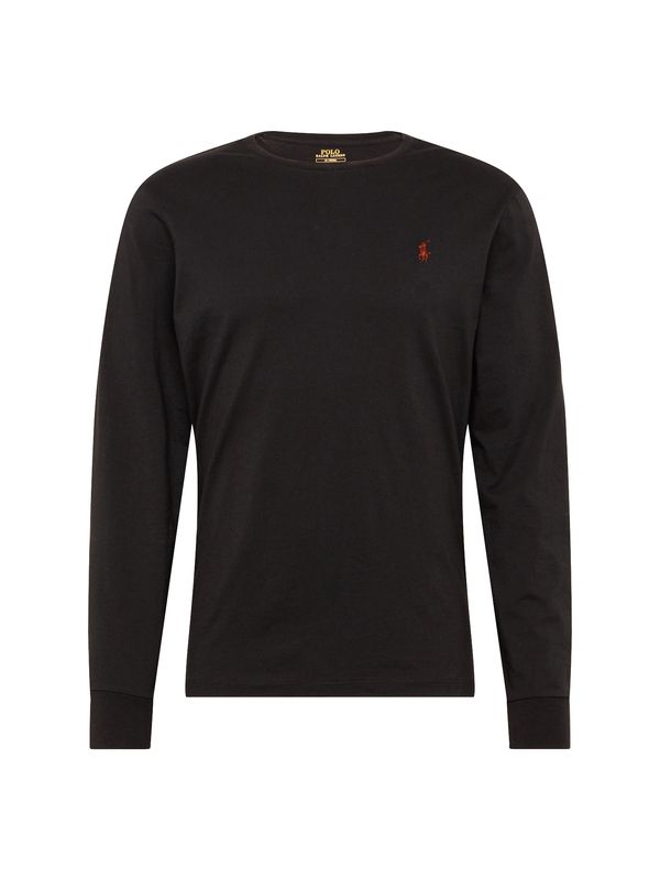 Ralph Lauren Polo Ralph Lauren Majica '26/1 JERSEY-LSL-TSH'  rdeča / črna