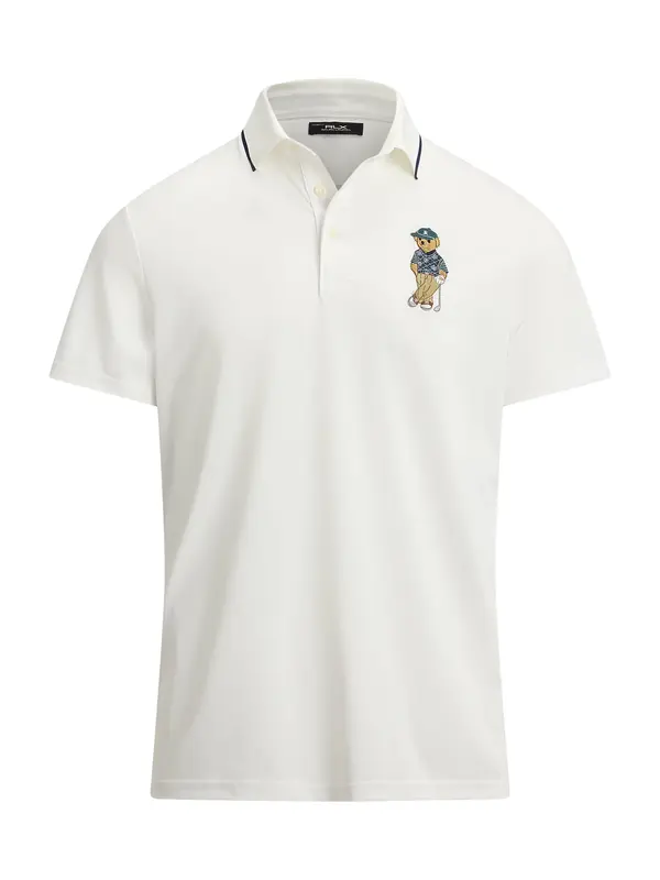 Polo Ralph Lauren Polo Ralph Lauren Majica 'AIRTECH'  kamela / mornarska / petrol / bela