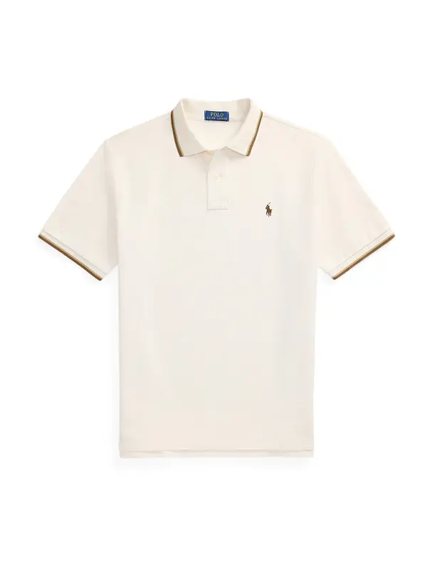 Polo Ralph Lauren Polo Ralph Lauren Majica  bež / kremna / rjava