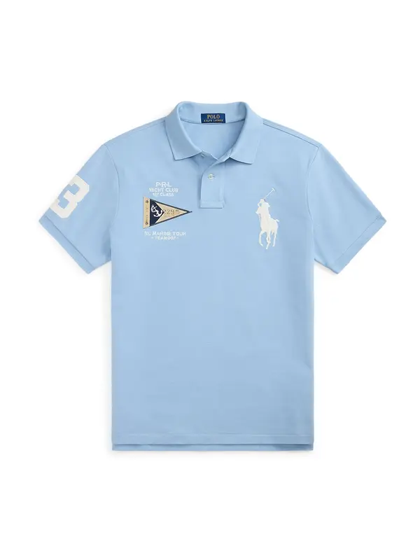 Polo Ralph Lauren Polo Ralph Lauren Majica  bež / mornarska / svetlo modra / bela