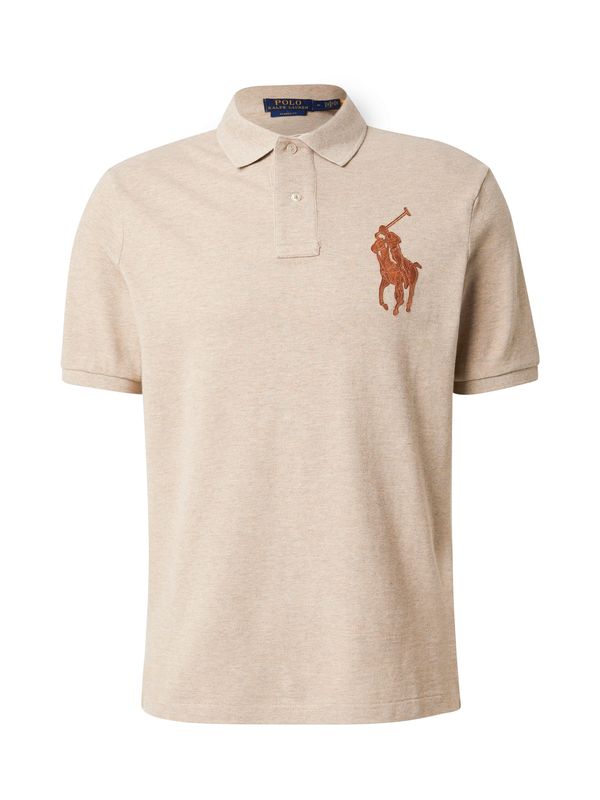 Polo Ralph Lauren Polo Ralph Lauren Majica  bež / rjava