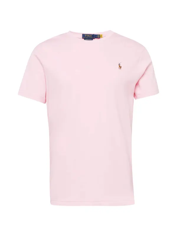 Polo Ralph Lauren Polo Ralph Lauren Majica  bež / rjava / roza