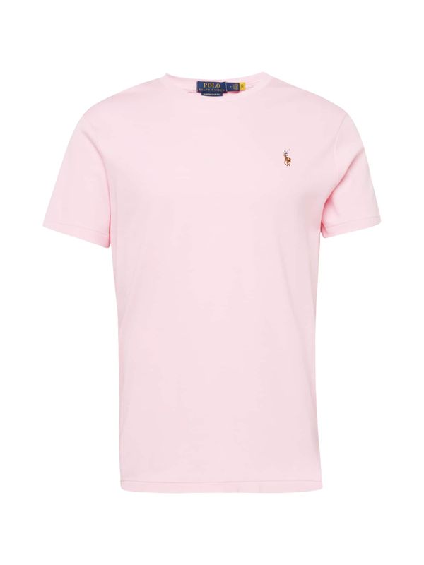 Polo Ralph Lauren Polo Ralph Lauren Majica  bež / rjava / roza