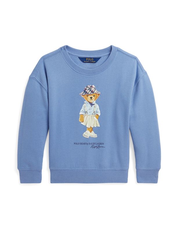 Polo Ralph Lauren Polo Ralph Lauren Majica  bež / svetlo modra