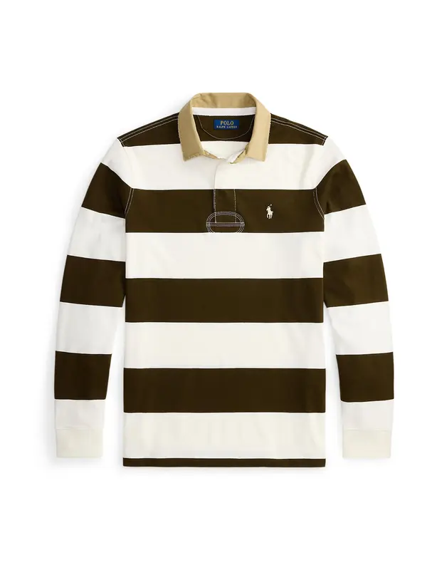 Polo Ralph Lauren Polo Ralph Lauren Majica  čokolada / svetlo rjava / bela