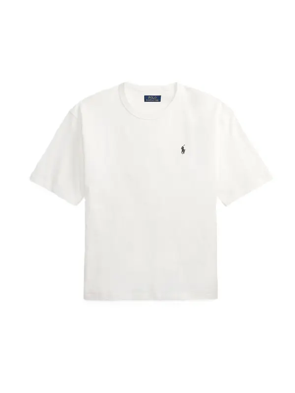 Polo Ralph Lauren Polo Ralph Lauren Majica  črna / bela