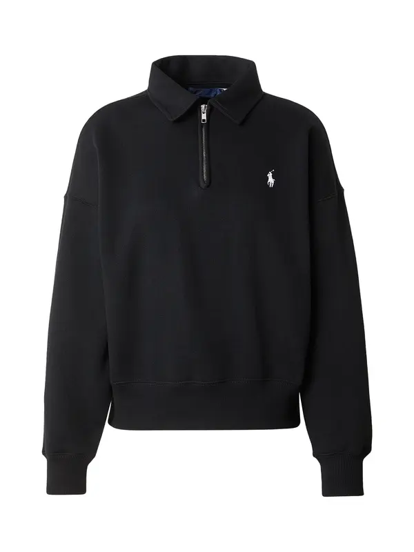 Polo Ralph Lauren Polo Ralph Lauren Majica  črna / bela