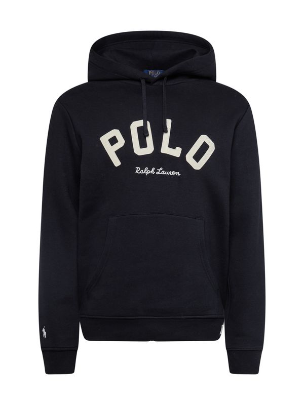 Polo Ralph Lauren Polo Ralph Lauren Majica  črna / bela