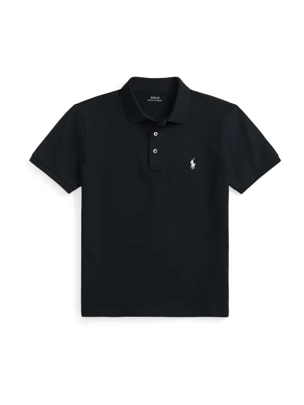 Polo Ralph Lauren Polo Ralph Lauren Majica  črna / bela