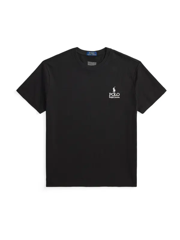 Polo Ralph Lauren Polo Ralph Lauren Majica  črna / bela