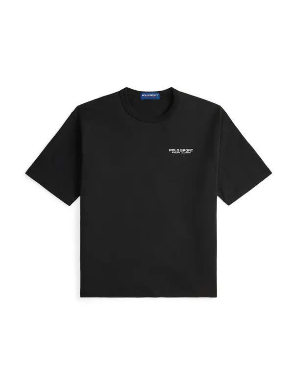 Polo Ralph Lauren Polo Ralph Lauren Majica  črna / bela