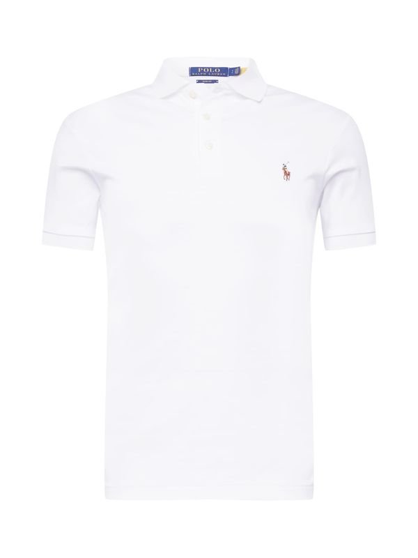 Polo Ralph Lauren Polo Ralph Lauren Majica  črna / bela