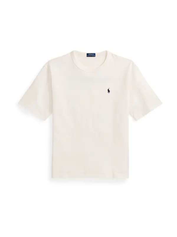 Polo Ralph Lauren Polo Ralph Lauren Majica  črna / bela