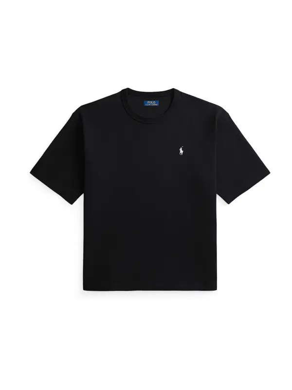 Polo Ralph Lauren Polo Ralph Lauren Majica  črna / bela