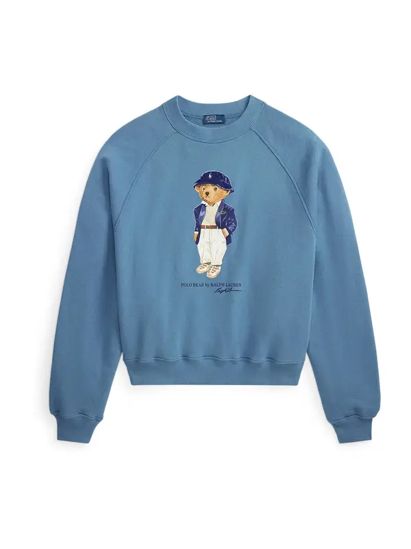 Polo Ralph Lauren Polo Ralph Lauren Majica 'ISLAND FLC'  modra / mornarska / mokka / bela
