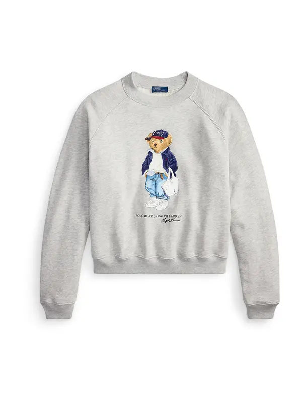 Polo Ralph Lauren Polo Ralph Lauren Majica 'ISLAND'  modra / dimno-siva / bela