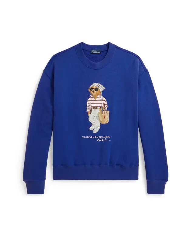 Polo Ralph Lauren Polo Ralph Lauren Majica 'ISLAND'  modra / pueblo / črna / bela