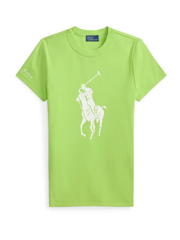 Polo Ralph Lauren Polo Ralph Lauren Majica  jabolko / bela