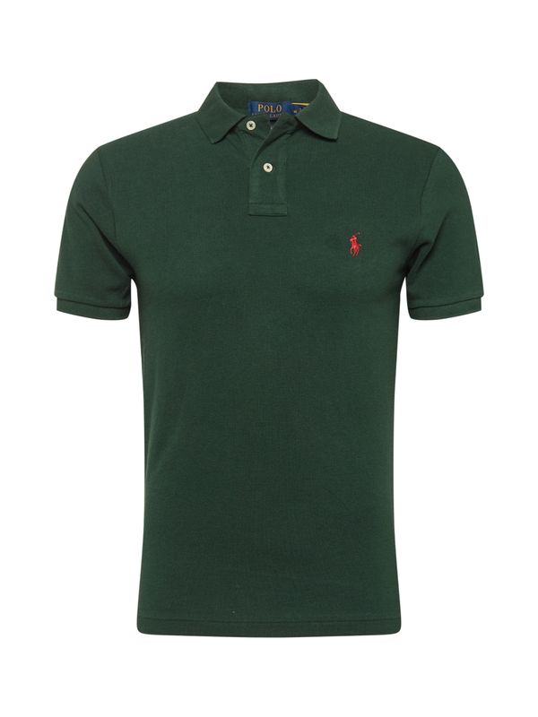 Polo Ralph Lauren Polo Ralph Lauren Majica  jelka / rdeča