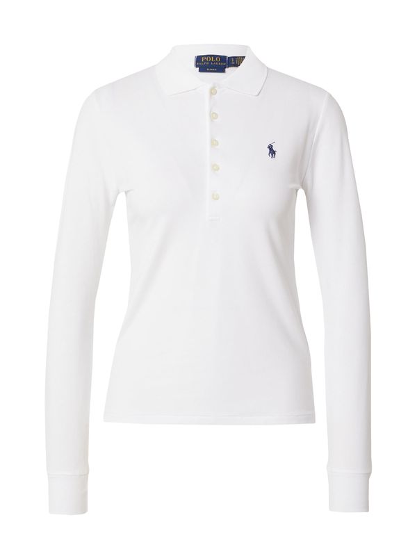 Polo Ralph Lauren Polo Ralph Lauren Majica 'JULIE'  marine / bela