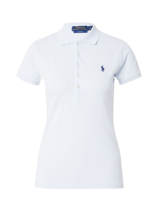 Polo Ralph Lauren Polo Ralph Lauren Majica 'JULIE'  modra / pastelno modra