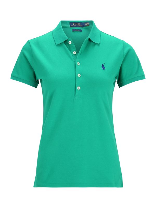 Polo Ralph Lauren Polo Ralph Lauren Majica 'Julie'  modra / zelena