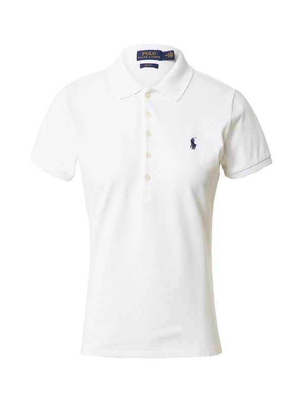 Polo Ralph Lauren Polo Ralph Lauren Majica 'JULIE'  mornarska / bela