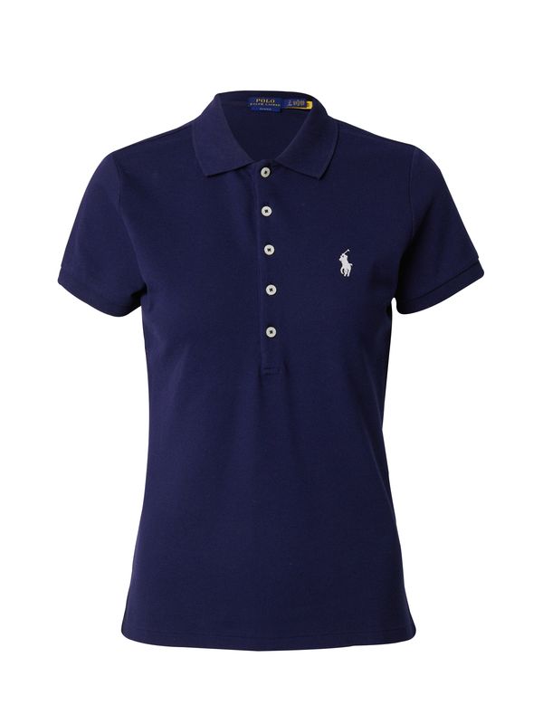 Polo Ralph Lauren Polo Ralph Lauren Majica 'JULIE'  mornarska / bela