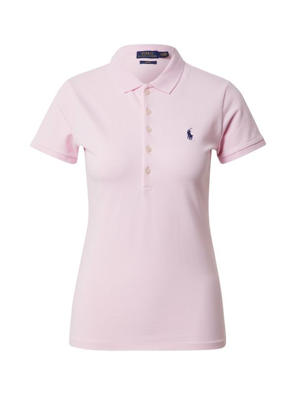 Polo Ralph Lauren Polo Ralph Lauren Majica 'JULIE'  mornarska / roza