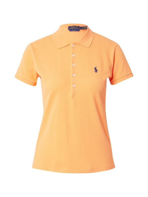 Polo Ralph Lauren Polo Ralph Lauren Majica 'JULIE'  pastelno oranžna
