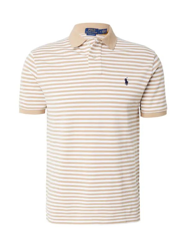 Polo Ralph Lauren Polo Ralph Lauren Majica  kaki / bela