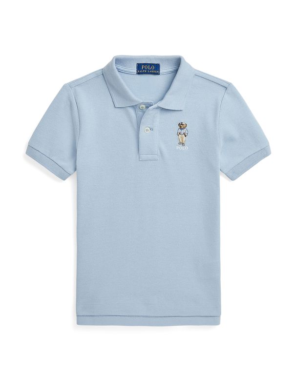 Polo Ralph Lauren Polo Ralph Lauren Majica  kit / svetlo modra / svetlo rjava