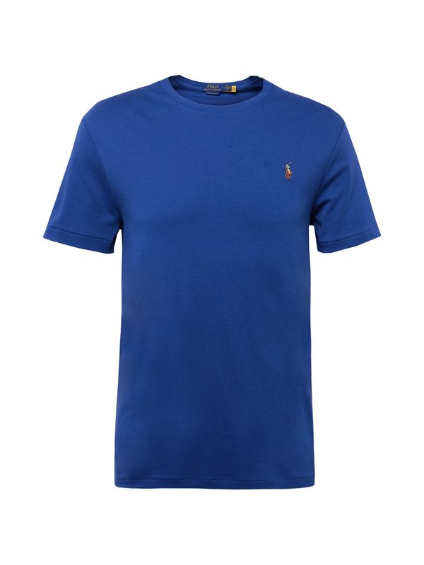 Polo Ralph Lauren Polo Ralph Lauren Majica  kobalt modra / rjava / temno zelena / rdeča