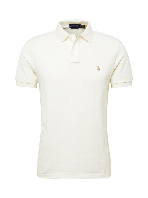 Polo Ralph Lauren Polo Ralph Lauren Majica  konjak / bela