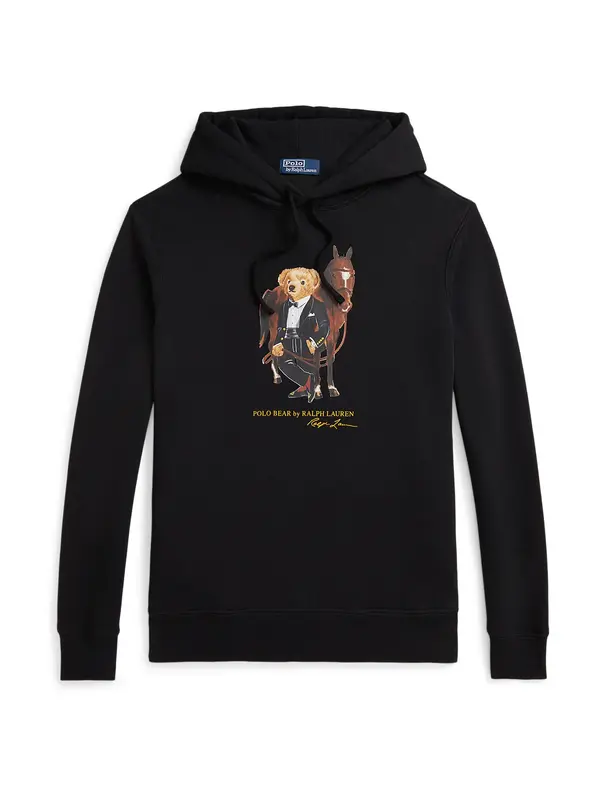 Polo Ralph Lauren Polo Ralph Lauren Majica  kostanj rjava / rumena / črna / bela