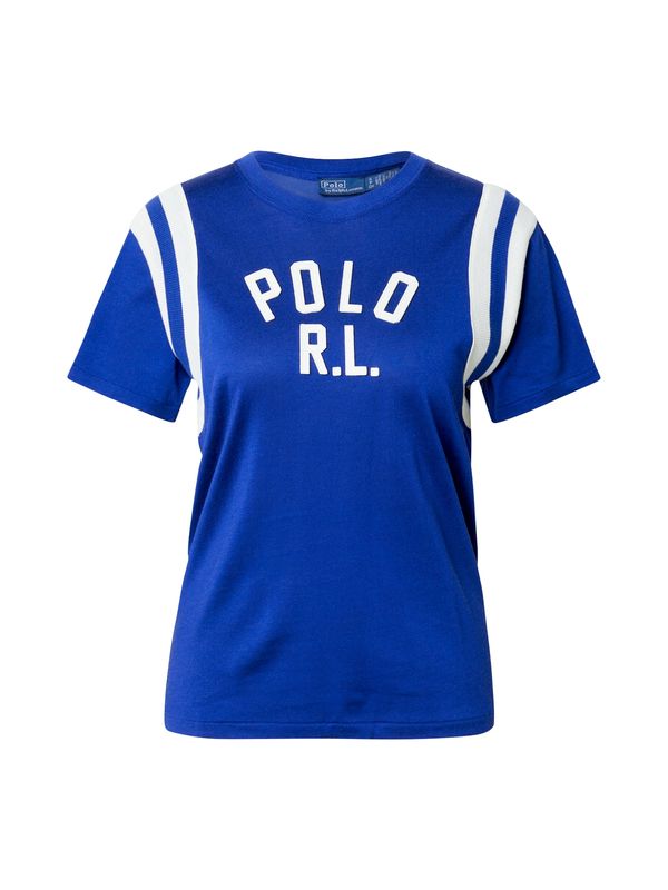 Polo Ralph Lauren Polo Ralph Lauren Majica  kraljevo modra / bela