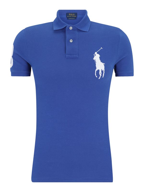 Polo Ralph Lauren Polo Ralph Lauren Majica  kraljevo modra / off-bela
