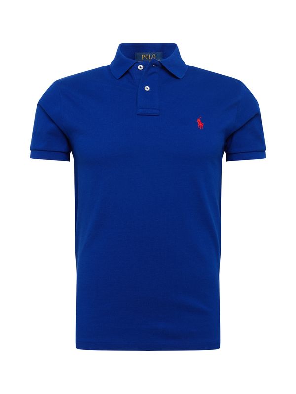 Polo Ralph Lauren Polo Ralph Lauren Majica  kraljevo modra / ognjeno rdeča