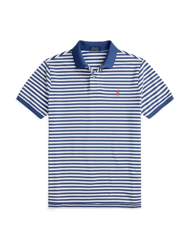 Polo Ralph Lauren Polo Ralph Lauren Majica  kraljevo modra / rdeča / bela