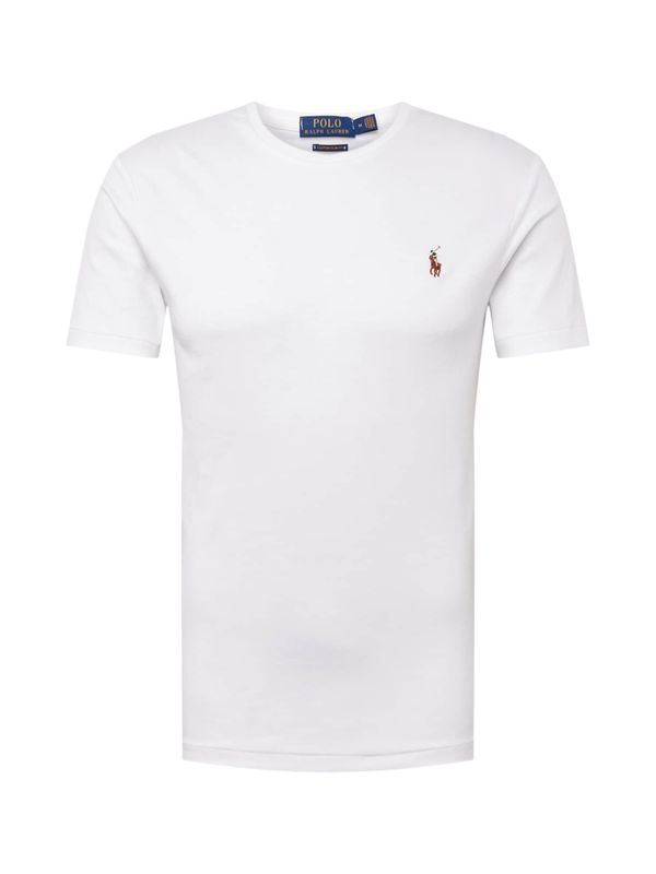 Polo Ralph Lauren Polo Ralph Lauren Majica  kremna / karamel / travnato zelena / bela
