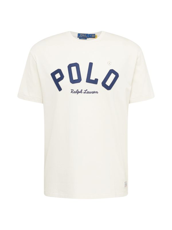 Polo Ralph Lauren Polo Ralph Lauren Majica  kremna / marine