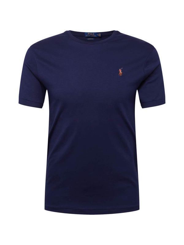 Polo Ralph Lauren Polo Ralph Lauren Majica  kremna / mornarska / rjava / rdeča