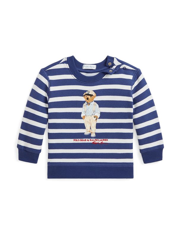 Polo Ralph Lauren Polo Ralph Lauren Majica  kremna / mornarska / svetlo rjava / bela