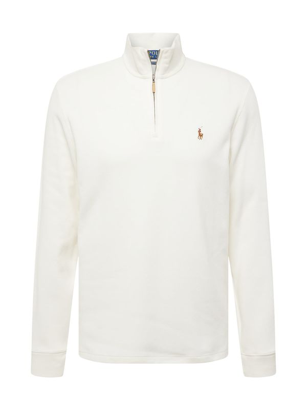 Polo Ralph Lauren Polo Ralph Lauren Majica  kremna / rjava / temno rdeča / bela