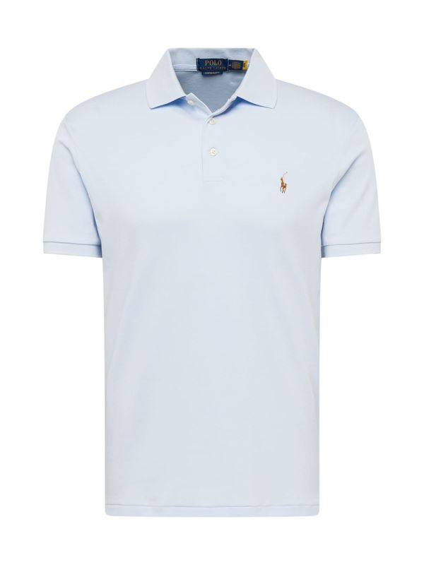 Polo Ralph Lauren Polo Ralph Lauren Majica  kremna / svetlo modra / rjava / svetlo lila