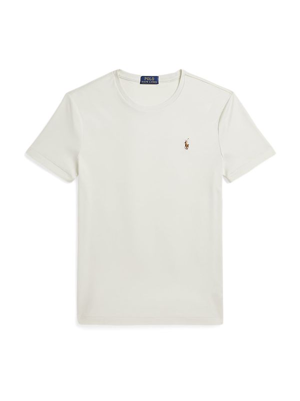 Polo Ralph Lauren Polo Ralph Lauren Majica  kremna / svetlo modra / umbra / staro roza