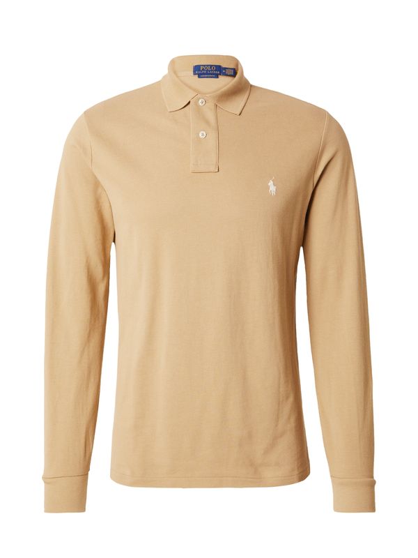 Polo Ralph Lauren Polo Ralph Lauren Majica 'LSKCCMSLM2'  kapučino