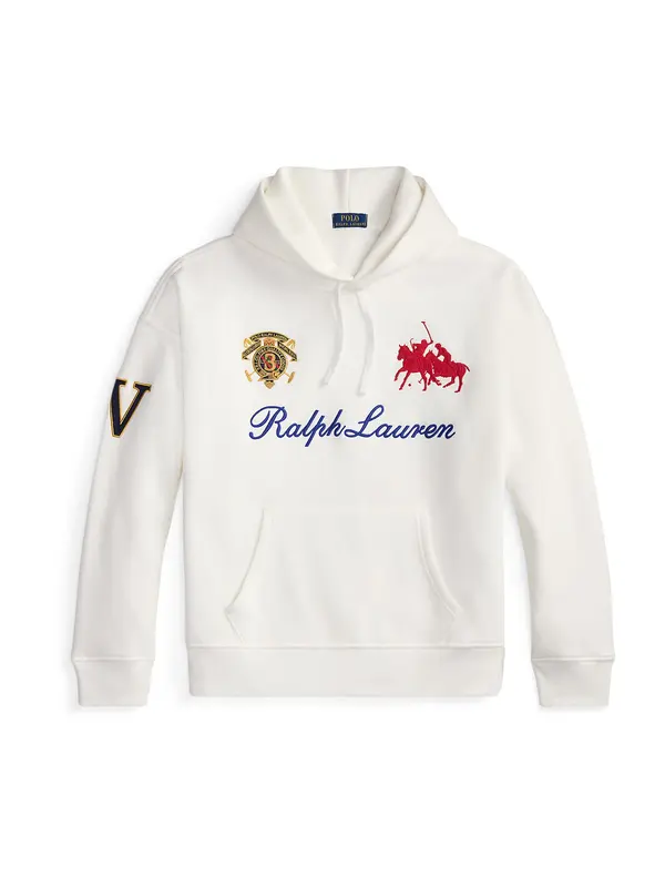 Polo Ralph Lauren Polo Ralph Lauren Majica 'Magic'  modra / rumena / rdeča / bela