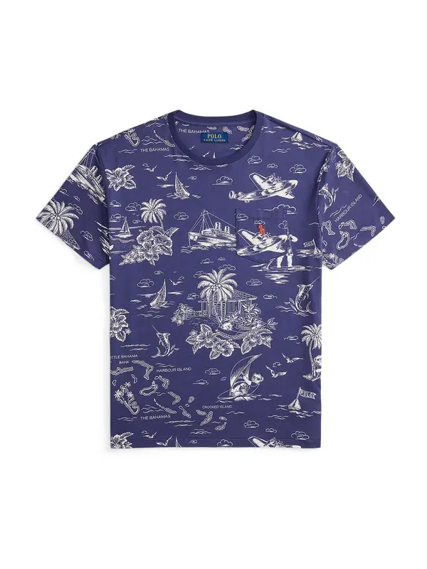 Polo Ralph Lauren Polo Ralph Lauren Majica  marine / bela